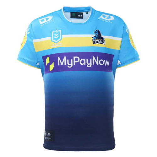 Gold Coast Titans 2023 NRL Dynasty Home Jersey Sizes S-7XL!