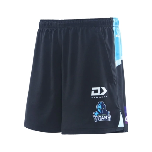 Gold Coast Titans NRL 2025 Dynasty Gym Training Shorts Sizes S-3XL!