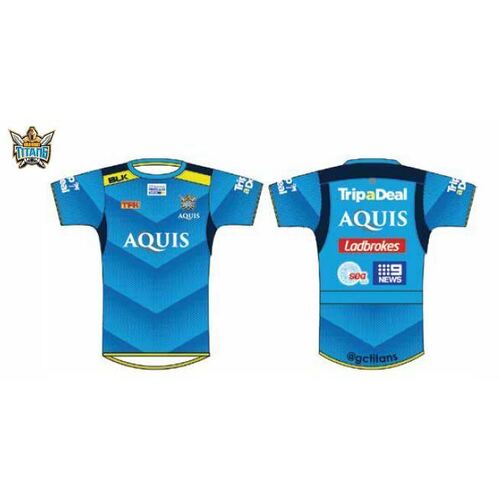 Details about  / Gold Coast Titans 2021 NRL Long Sleeve Tee Sizes S-5XL BNWT