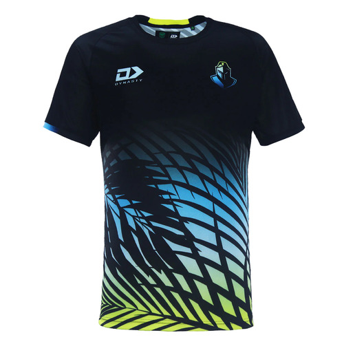 Gold Coast Titans NRL 2024 Dynasty Warm Up Training Tee Shirt Sizes S-3XL!