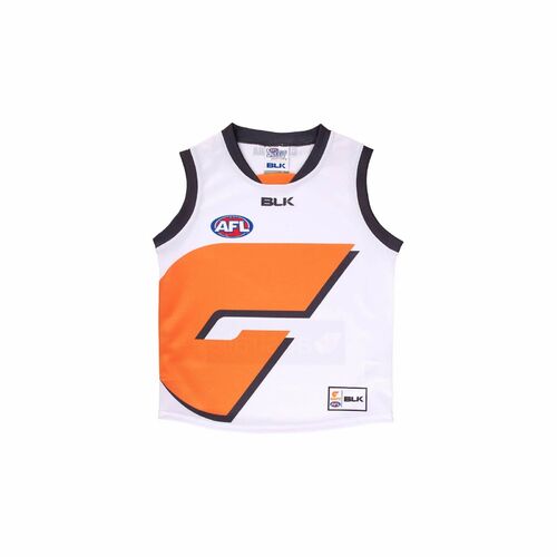 Greater Western Sydney GWS Giants AFL BLK Clash Guernsey Adults & Kids Sizes! 6