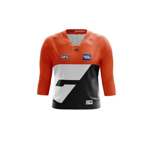 GWS Giants AFL 2020 AFL XBlades Toddlers Home Guernsey Jersey Sizes 0-4!