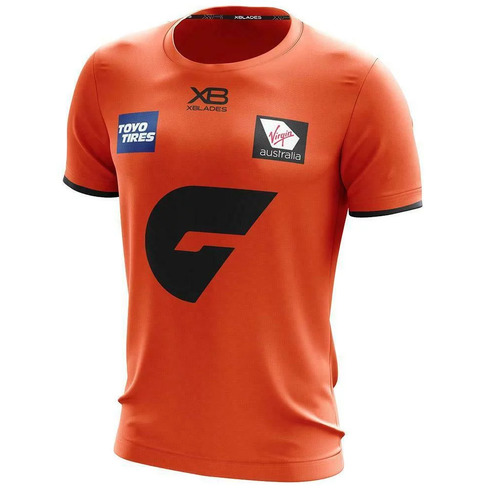GWS Giants AFL 2020 AFL XBlades Training Tee T Shirt Sizes S-5XL!