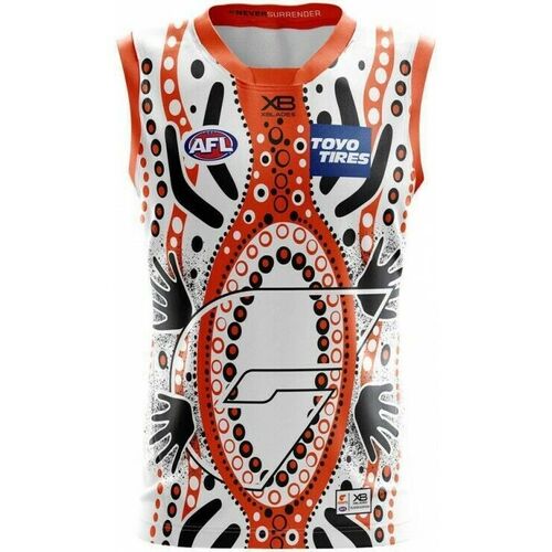 GWS Giants Home Guernsey S 3XL & Kids XBlades Greater Western Sydney AFL 18 