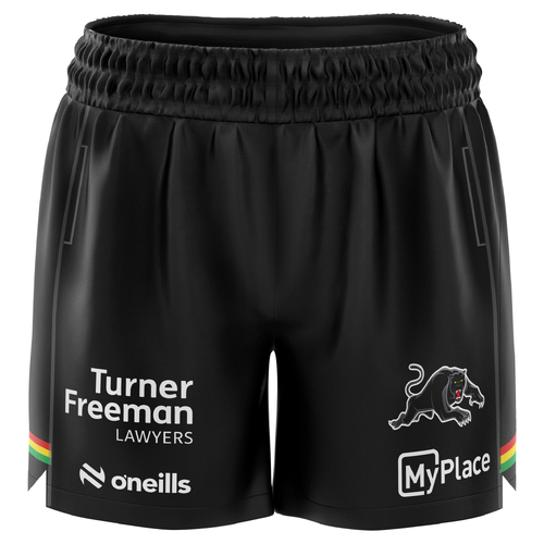 Penrith Panthers NRL 2025 O'Neills Training Shorts Sizes S-7XL!