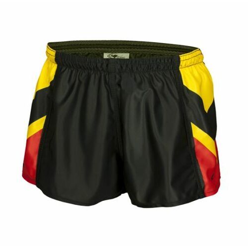 Indigenous Tidwell Generic Hero Footy Shorts Size S-5XL! BNWT's!