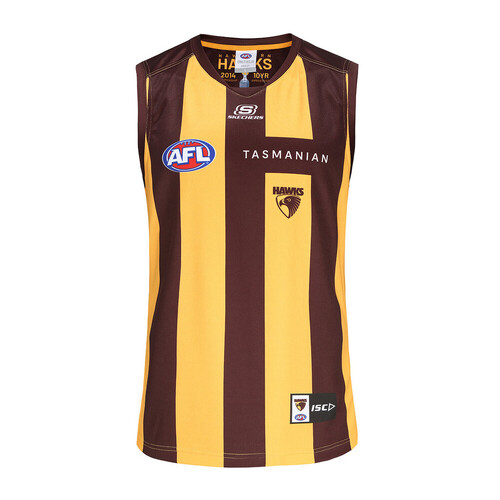 Hawthorn Hawks AFL ISC 2024 Home Guernsey Sizes S-7XL!