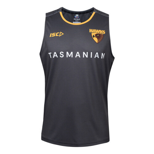 Hawthorn Hawks AFL ISC 2024 Training Singlet Sizes S-3XL!