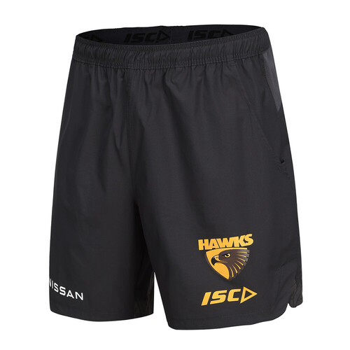 Hawthorn Hawks AFL ISC 2024 Training Shorts Sizes S-5XL!