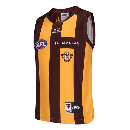 Hawthorn Hawks AFL ISC 2025 Home Guernsey Sizes Kids 6-16!