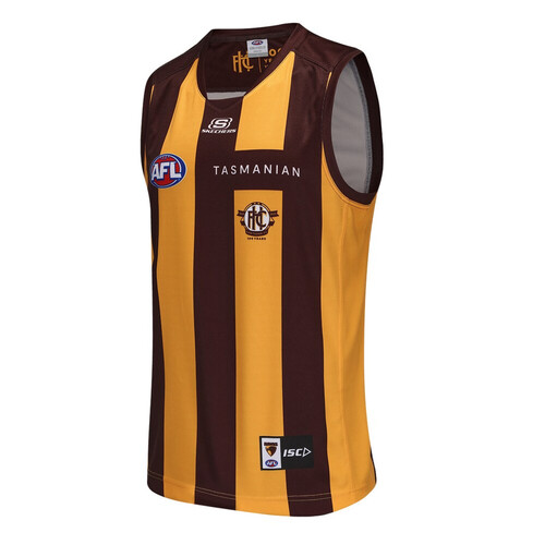 Hawthorn Hawks AFL ISC 2025 Home Guernsey Sizes S-7XL!