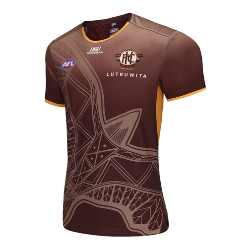 Hawthorn Hawks AFL ISC 2025 Run Out Shirt Sizes S-7XL!