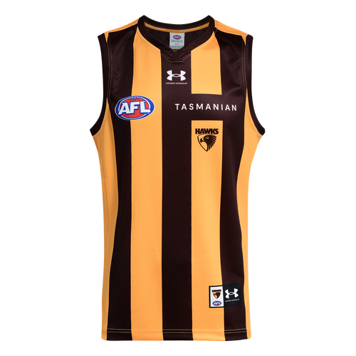 Hawthorn Hawks AFL ISC 2026 Home Guernsey Sizes S-7XL!