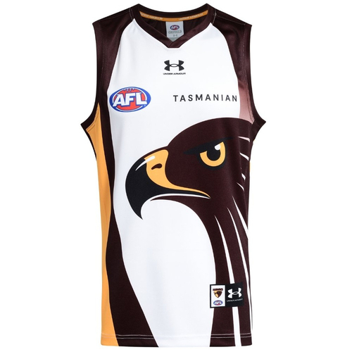 Hawthorn Hawks AFL Under Armor 2026 Clash Guernsey Sizes S-7XL!