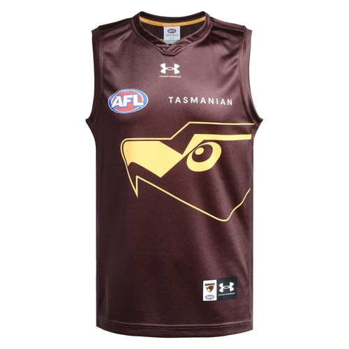 Hawthorn Hawks AFL ISC 2026 Gather Round Guernsey Sizes S-3XL!