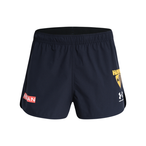 Hawthorn Hawks AFL ISC 2026 Players Athletic Shorts Sizes S-3XL!