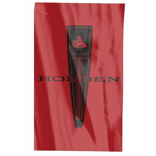 Official Holden Grille Badge Car Wall Cape Banner Flag (90 cm x 150 cm)