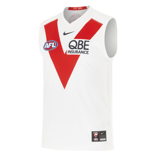 Sydney Swans AFL 2025 Nike Heritage Guernsey Sizes S-4XL!