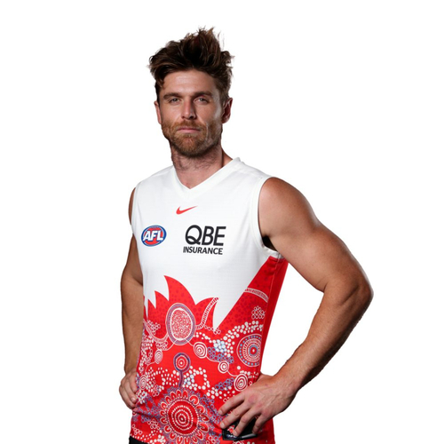 Sydney Swans AFL 2025 Nike Indigenous Guernsey Sizes S-4XL!