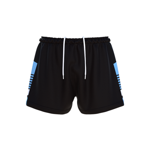 Cronulla Sharks Classic Hero Footy Shorts Size S-7XL!