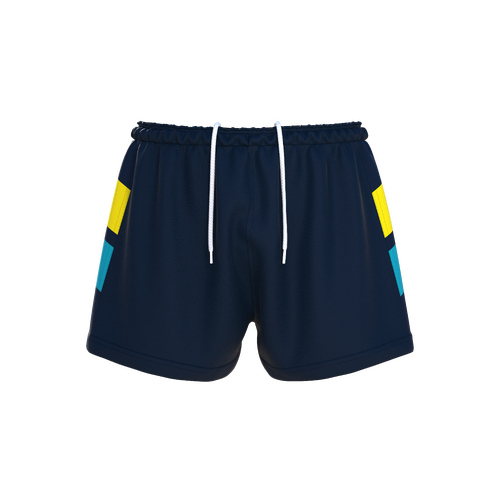 Gold Coast Titans Classic Hero Footy Shorts Size S-7XL