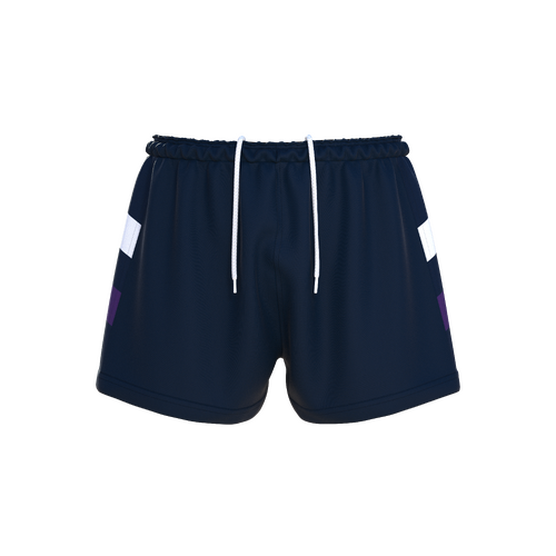 Melbourne Storm Classic Hero Footy Shorts Size S-7XL!