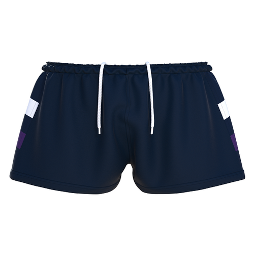 Melbourne Storm Youth Kids Classic Hero Footy Shorts Size 6-14