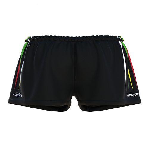 Penrith Panthers Youth Kids Classic Hero Footy Shorts Size 6-14