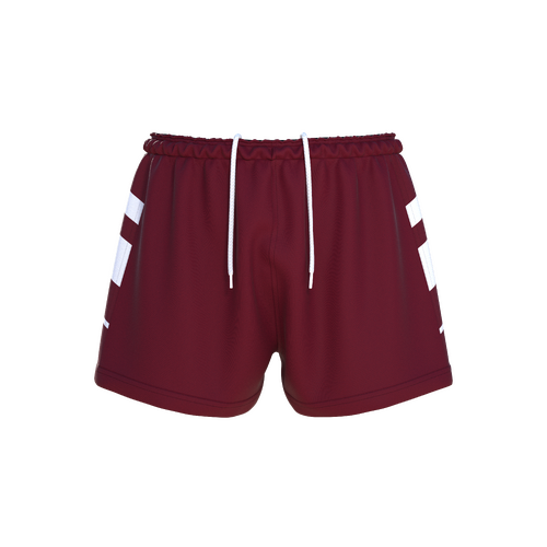 Queensland Maroons Classic Hero Footy Shorts Size S-7XL!