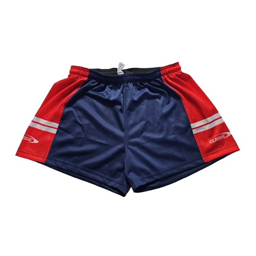 Sydney Roosters Classic Hero Footy Shorts Size S-7XL