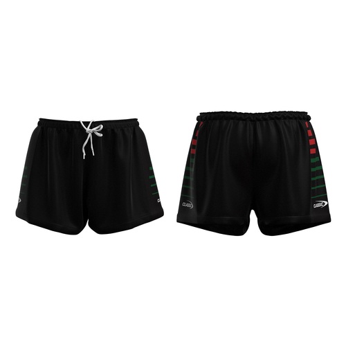 South Sydney Rabbitohs Classic Hero Footy Shorts Size S-7XL