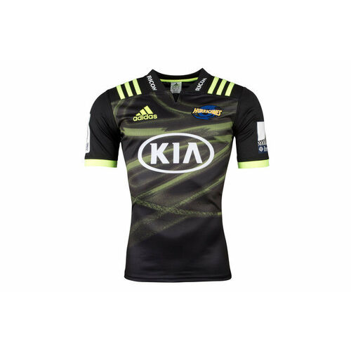 Details about   2018 Hurricanes home rugby jersey shirt S-3XL 