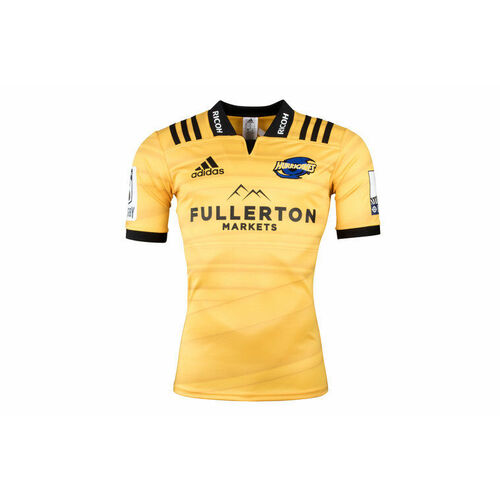 Hurricanes 2018 Adidas Super Rugby Home Jersey Sizes S-3XL!