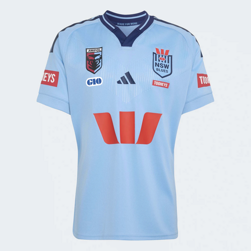 NSW Blues 2026 Adidas State Of Origin Home Jersey Mens Sizes S-3XL!