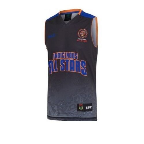 IAS Indigenous All Stars NRL Players ISC Basketball Singlet Sizes S-3XL!7