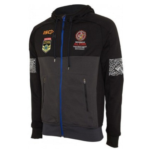IAS Indigenous All Stars NRL SC Hoody Hoodie Jacket Sizes XL & 3XL ONLY!7