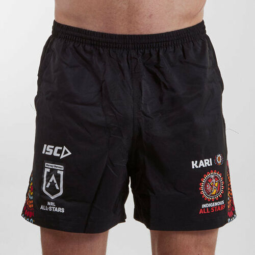 Indigenous All Stars 2019 Players Training Shorts Size 4XL-5XL! NRL Aboriginal 