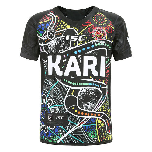 IAS Indigenous All Stars 2020 On Field Jersey Kids Sizes 6-14!