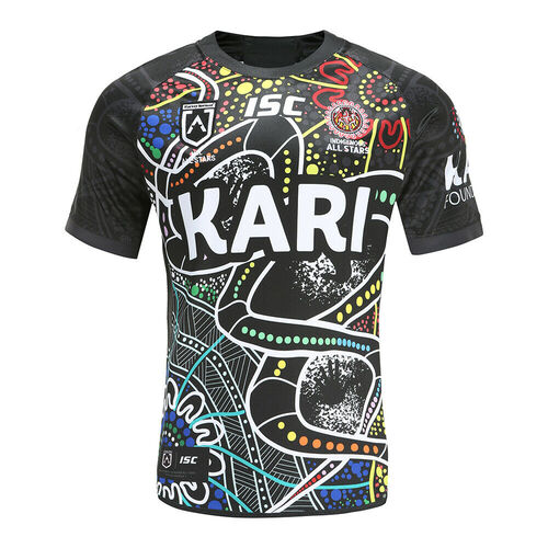 IAS Indigenous All Stars 2020 On Field Jersey Adults Sizes S-7XL!