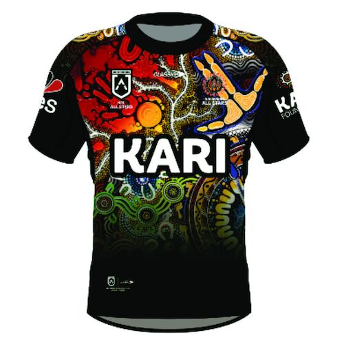 IAS Indigenous All Stars 2021 On Field Jersey Adults Sizes S-7XL!