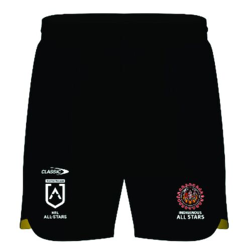 IAS Indigenous All Stars 2021 Players Training Shorts Adults Sizes S-5XL!