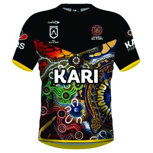 IAS Indigenous All Stars 2021 Players Training T Shirt Adults Sizes S-5XL!