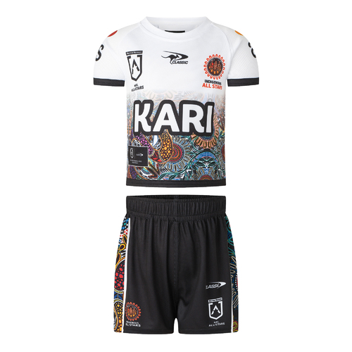 IAS Indigenous All Stars 2022 Infants Jersey Set Sizes 0-6! 