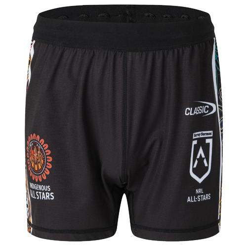IAS Indigenous All Stars 2022 Home Playing Shorts Sizes S-7XL!