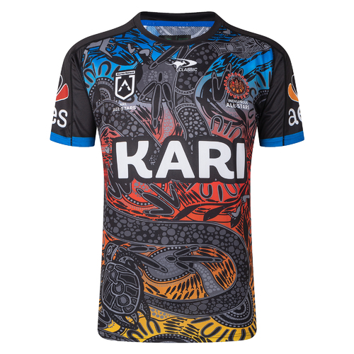 IAS Indigenous All Stars 2022 Training Shirt Sizes S-7XL! 