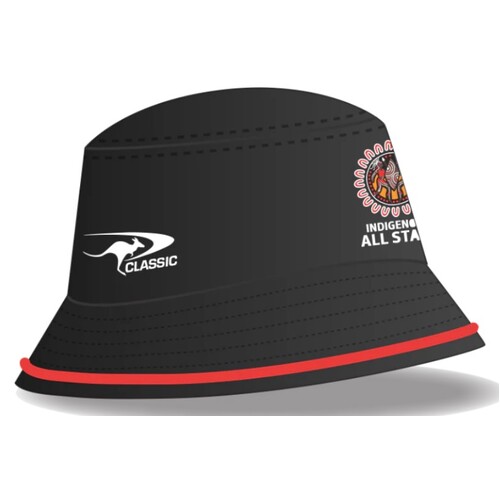 Indigenous IAS All Stars NRL 2023 Classic Players Bucket Cap/Hat! BNWT's! 