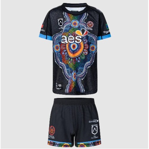 IAS Indigenous All Stars 2023 Infants Toddlers Jersey Set Sizes 0-4! 