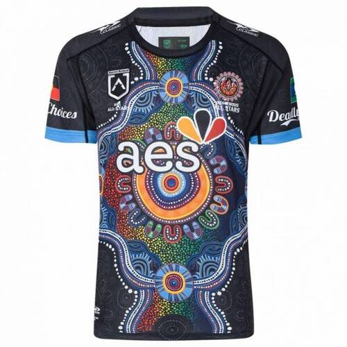 IAS Indigenous All Stars On Field Jersey Adults Sizes S-7XL! T3
