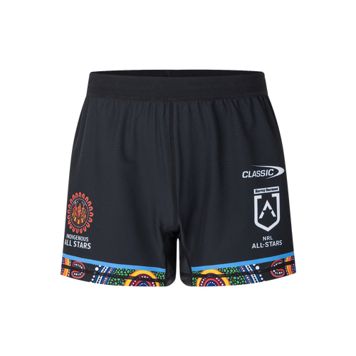 IAS Indigenous All Stars 2023 Playing Shorts Sizes S-7XL!