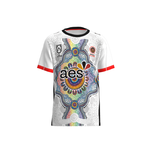 IAS Indigenous All Stars Training Shirt Sizes S-7XL! T3